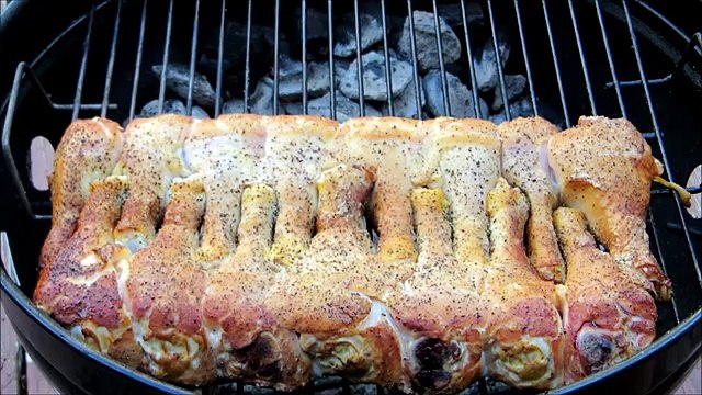 How to make BBQ Chicken - Easy Basic BBQ Grilled Chicken