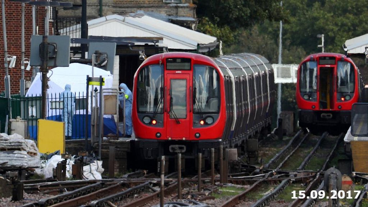 London: Ahmed H. (18) nach Bombe in der U-Bahn angeklagt