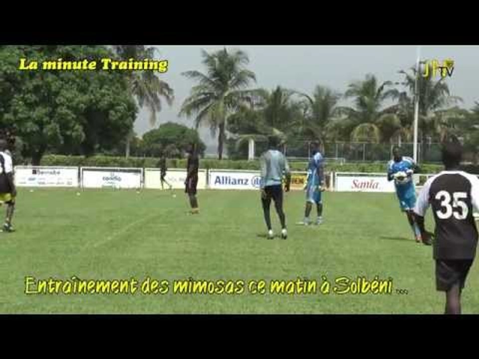 La minute training 1