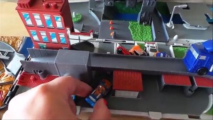 Lets Look inside the 2001 Micro Machines Transforming Toy Tanker Opening