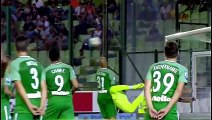 Παναθηναϊκός-ΑΕΛ 2-0 2017-18 Otesport highlights (full screen)