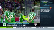 Παναθηναϊκός-ΑΕΛ 2-0 2017-18 Κύπελλο Otesport highlights