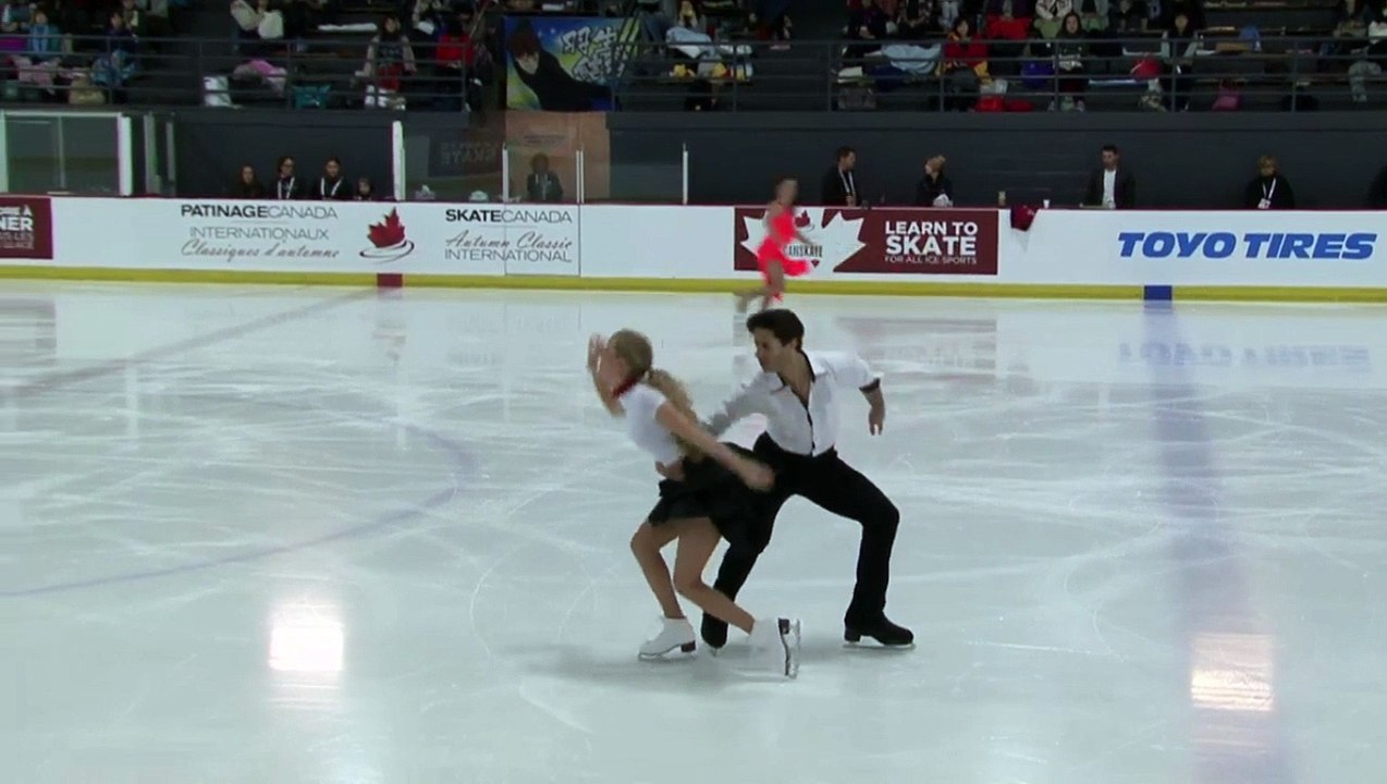 Kaitlyn Weaver / Andrew Poje 2017 ACI SD practice