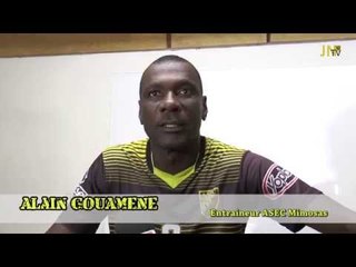 Conférence de presse ASEC  Onze créateurs  8e de finale retour