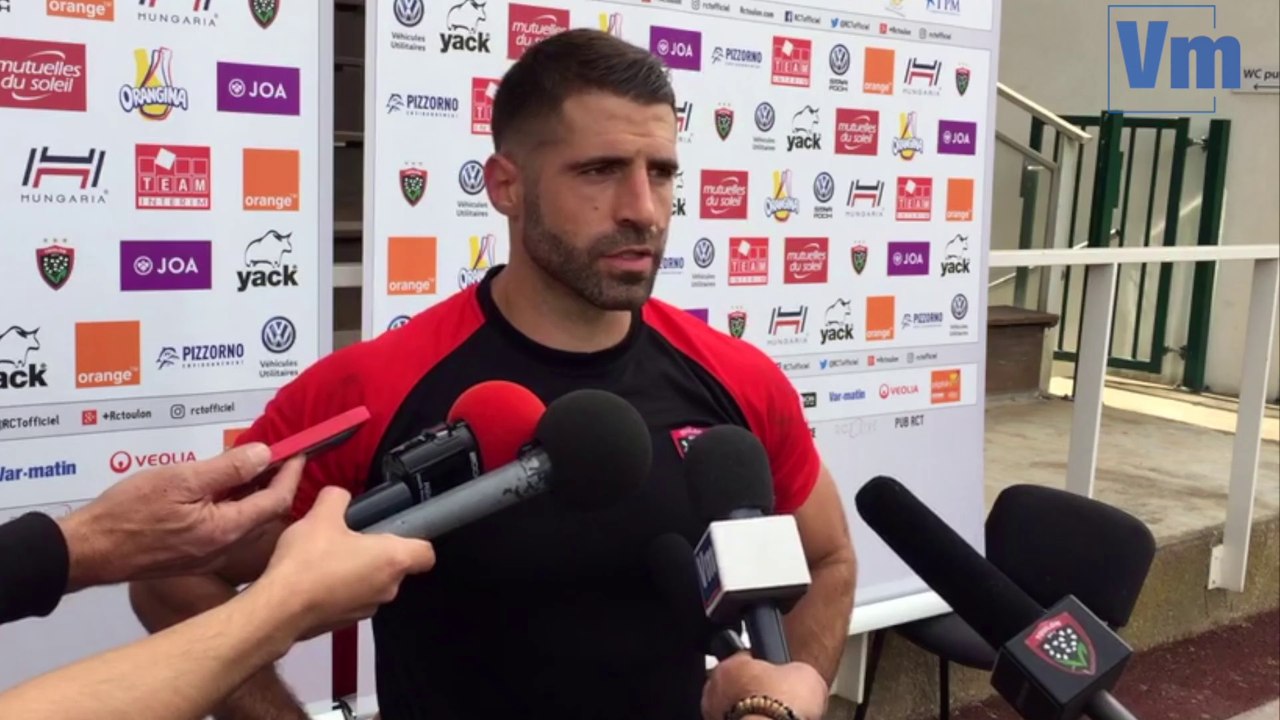 Tillous-Bordes: "Faire une belle sortie au Stade Français"