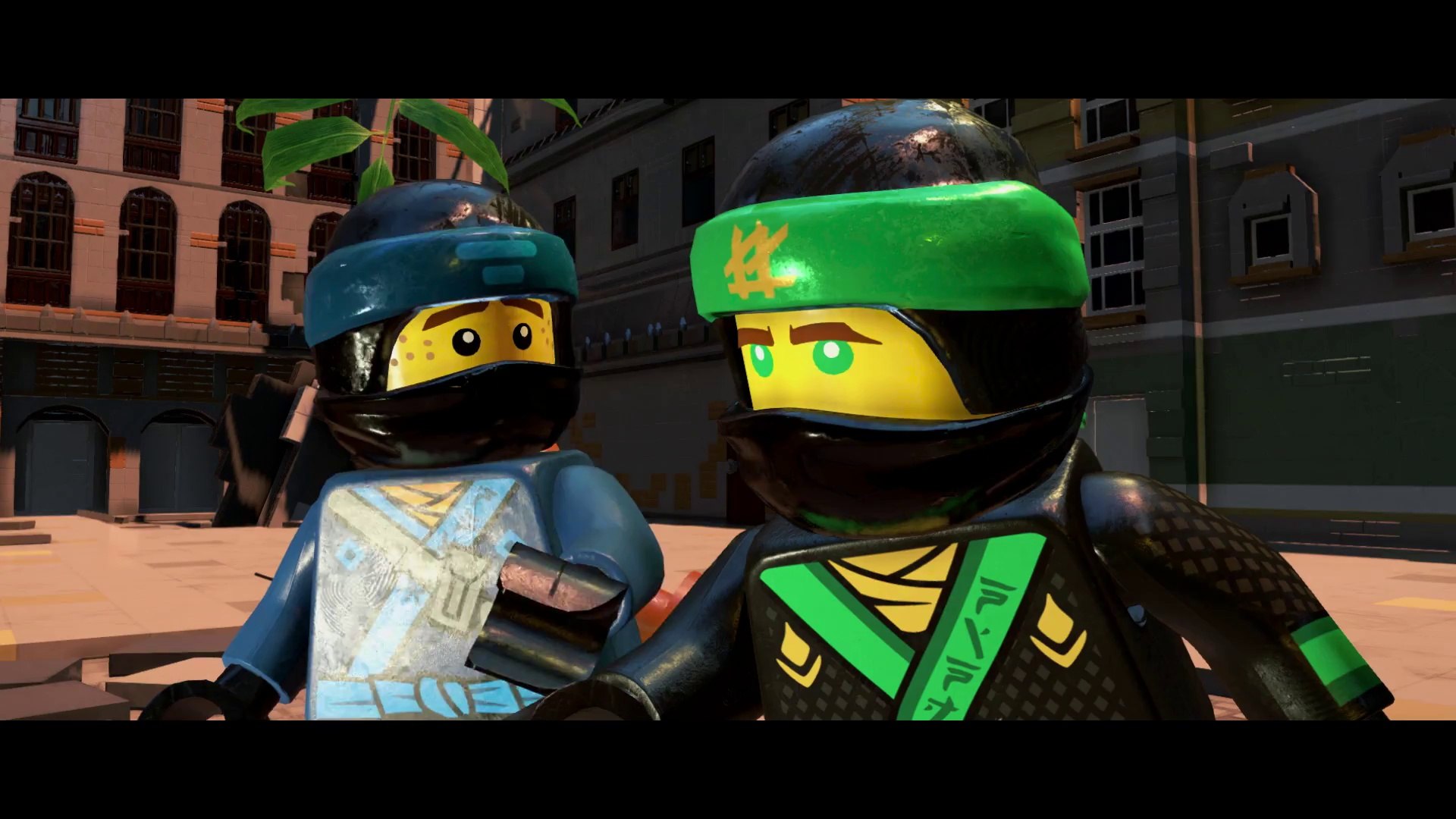 LEGO Ninjago Movie Video Game | Launch Trailer (2017) - video Dailymotion