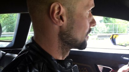 Tom Boonen nous fait faire un tour à bord de sa Lamborghini