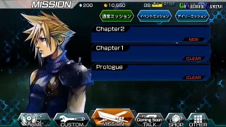 Final Fantasy VII G-Bike Android Gameplay - Prologue, Chapter 1 Boss Cloud Tifa Limit Brea