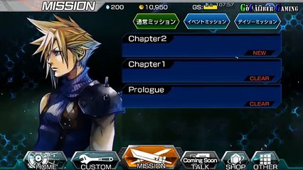 Final Fantasy VII G-Bike Android Gameplay - Prologue, Chapter 1 Boss Cloud Tifa Limit Brea