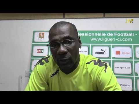 Conférence de presse ASEC Mimosas - CO Bouaflé