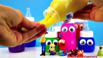 Slime Goo Minecraft Shopkins Finding Dory Cartoon Surprise Eggs Toys StrawberryJamToys