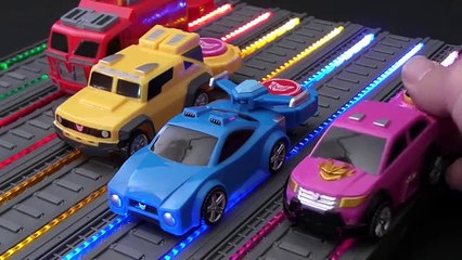 미니특공대 슈팅카 장난감 Miniforce Shooting Car Toys