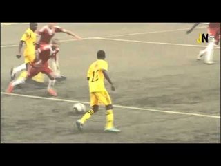 Finale Tida 2015 ASEC Mimosas - Académie Royal du Maroc