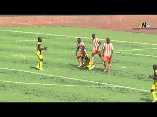 8ème journée de la Ligue 1 ASEC Mimosas - SOA