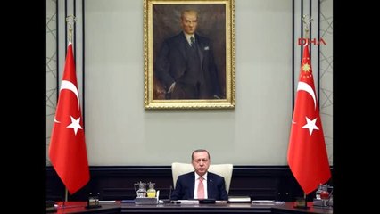 Cumhurbaşkanlığı Sarayı'nda Mgk Toplantısı