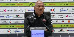 Le point presse d'Antoine Kombouaré avant Bordeaux-Guingamp