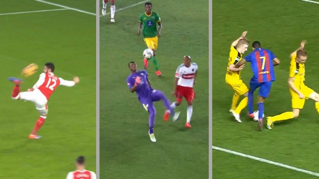 Veja os gols que concorrem ao Prêmio Puskás 2017