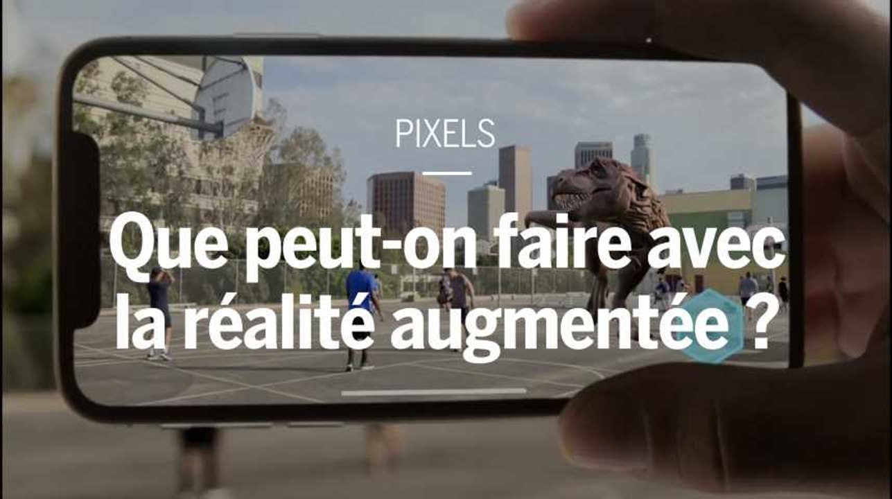 Décoration, jeux, médecine : voici ce que la réalité augmentée peut déjà faire