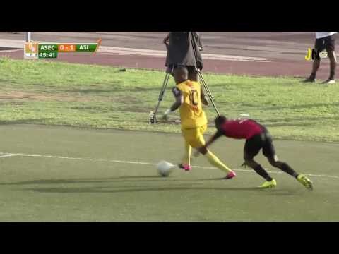 14ème journée de la Ligue 1 ASEC Mimosas - ASI d'Abengourou