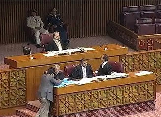 Asad Umar's Speech in National Assembly