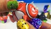 DISNEY PIXAR FINDING DORY DELUXE FIGURINE PLAYSET WITH NEMO MARLIN DORY HANK AND MORE - UNBOXING