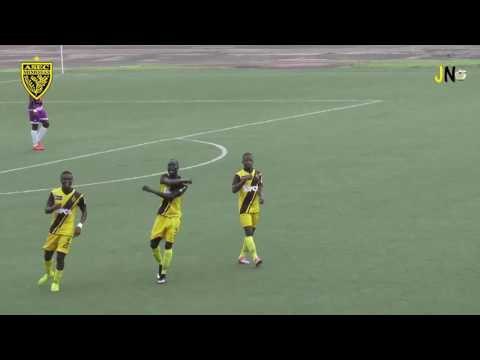 20ème journée de la ligue 1 ASEC Mimosas - AS Denguélé