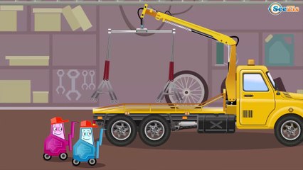 Полицейская Машинка - Мультики 2016 - Сборник - Мультики про машинки для детей