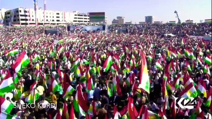 Hewler - kurdish rally for independence [HD,