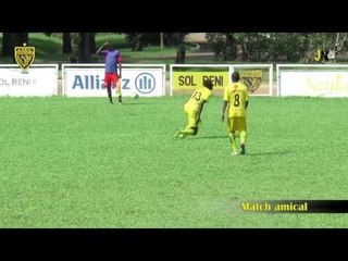 Premier match amical de la saison 2016-2017 ASEC Mimosas