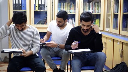 Bollywood Songs During Exams