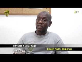 Interview avec TRAORE Siaka "Gigi" Coupe de la ligue 2016