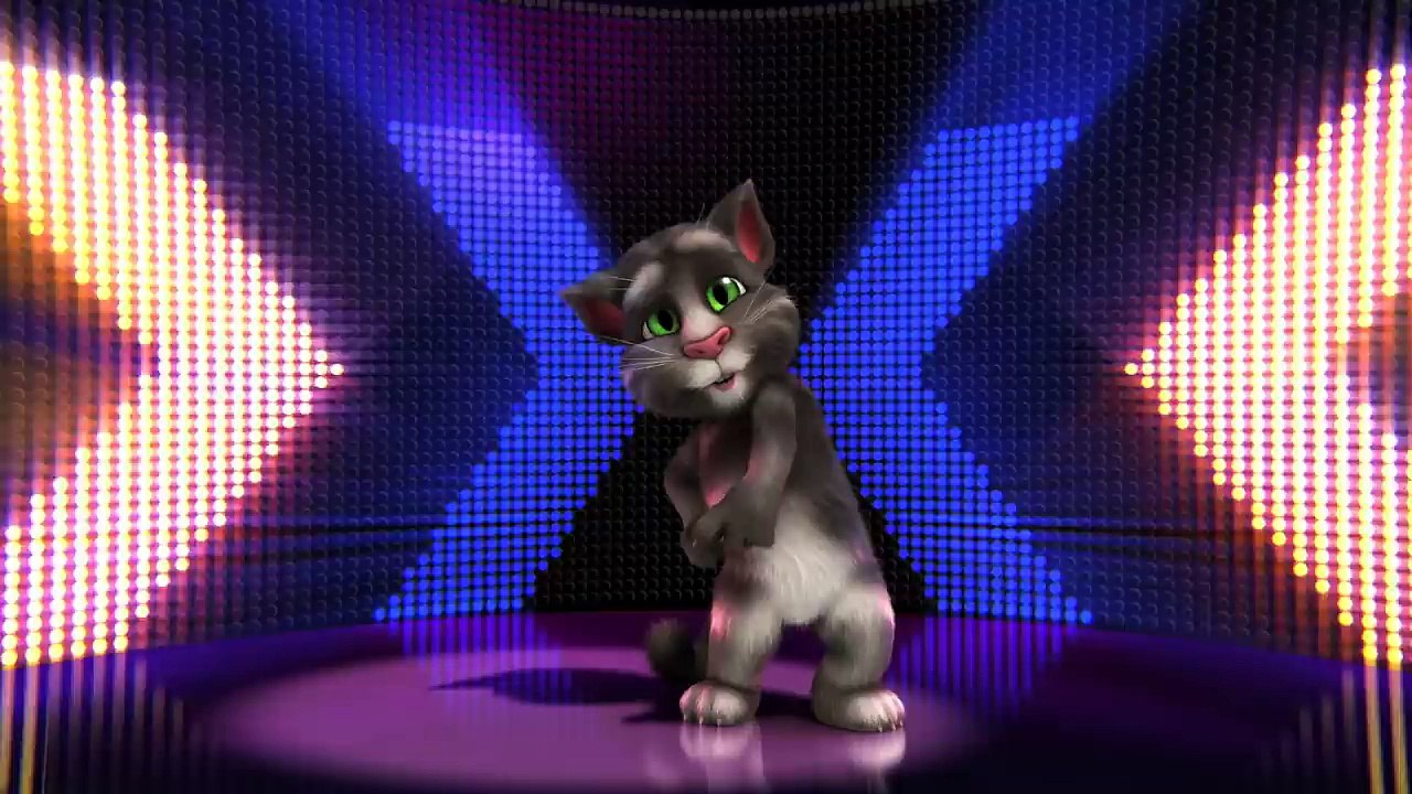 Happy New Year From Talking Tom!