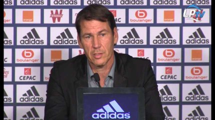 Garcia : "Je ne donne de place à personne"