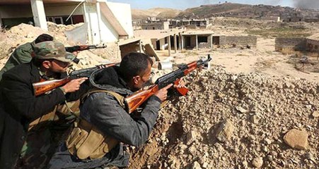 Sincar'da, Terör Örgütü PKK ve Haşdi Şabi Arasında Çatışma Çıktı