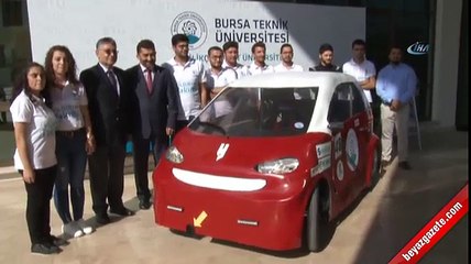 Elektrikli araç 1 liraya 100 kilometre yol kat ediyor