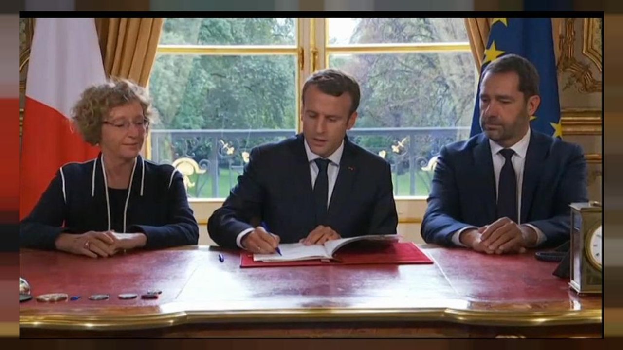 Macron unterzeichnet Arbeitsmarktreform