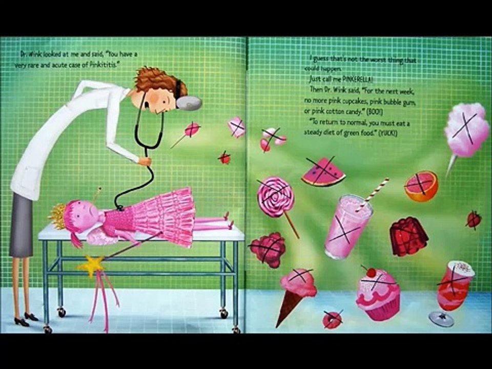 PINKALICIOUS (BOOK), KIDS READING - WITH ENGLISH SUBTITLES