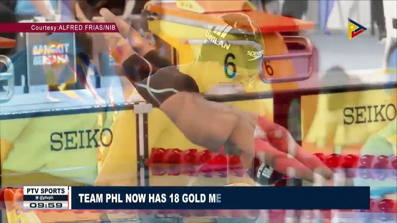 SPORTS NEWS: Team PHL now has 18 gold medals in KL ASEAN Para Games