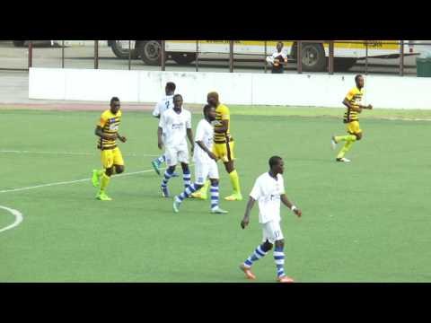 1er 16e de finale Coupe CAF ASEC Mimosas - APEJES 1ère mi-temps