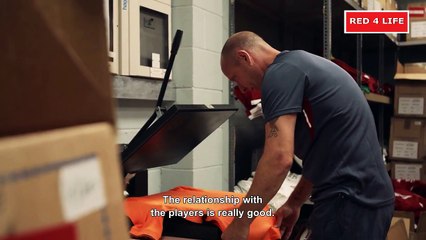 The head LFC kit man speaking about the players