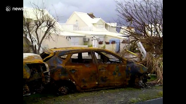 Saint Martin still looks devastated two weeks after Hurricane Irma
