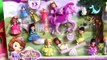 Sofia the First Royal Prep Academy Dolls Charer Collection Disney Princess Jun Pegasus Fairies