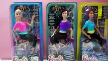 Barbie Feita Para Mexer Rosa, Roxo e Azul - review das bonecas super articuladas