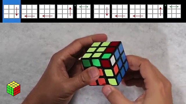 Урок 6. Как собрать кубик Рубика за 80 секунд? Самое лучшее обучение. (7 часть из 7)