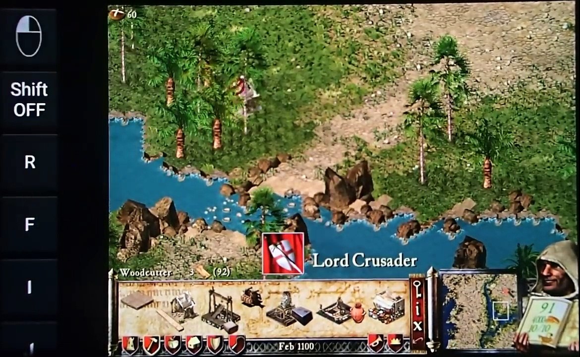 Stronghold Crusader on Android