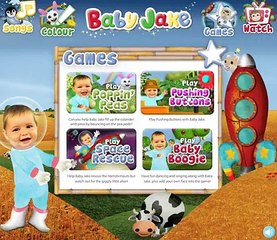 Baby Jake Space Rescue - Pushing Buttons - Baby Boogie Games!! Baby Jake Cbeebies