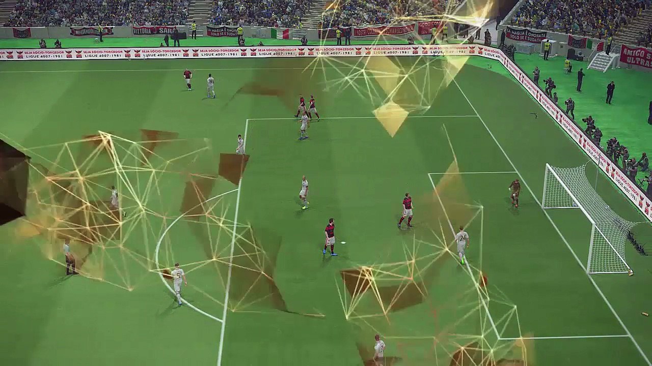 PES 2017 Flamengo vs Milan Jogo Completo 01