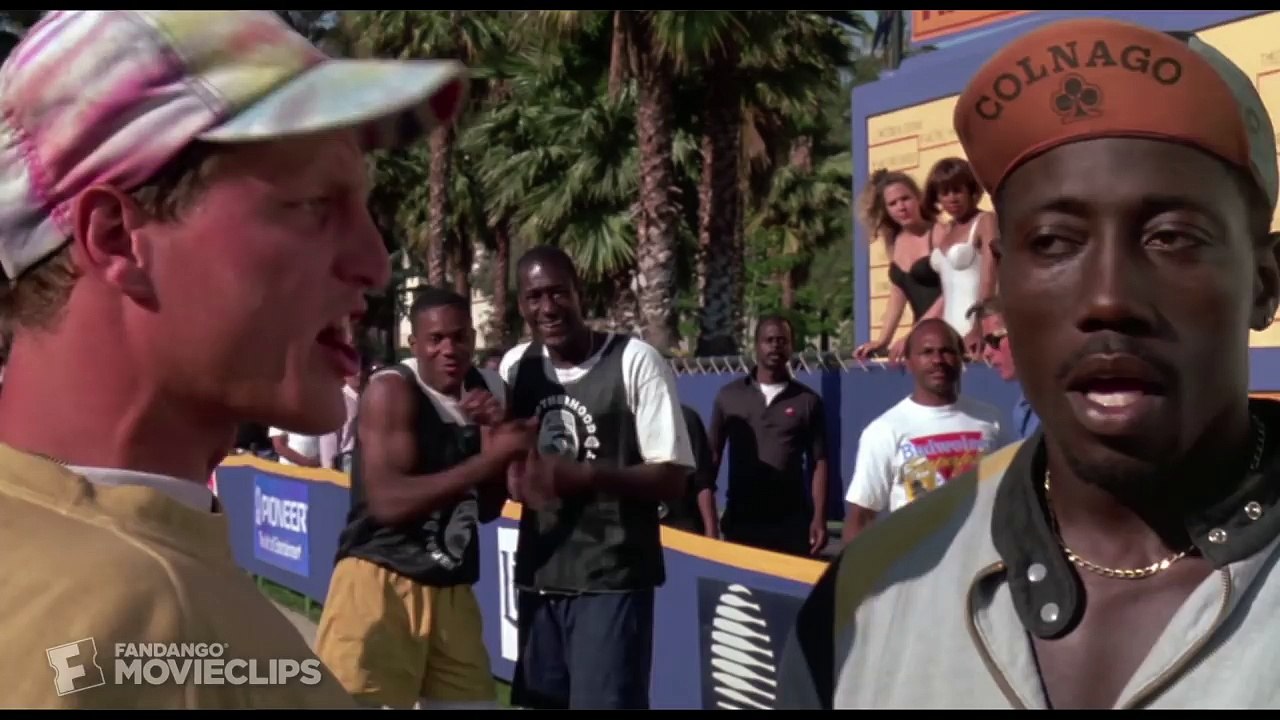 Les Blancs ne savent pas sauter - Extrait