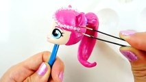 Shimmer Doll Custom - How to make Shimmer and Shine Toys from MLP Equestria Girls