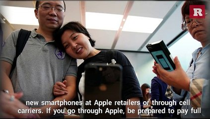 iPhone 8 hits store across the country | Rare News